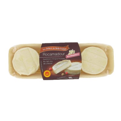 ROCAMADOUR LAIT CRU AOP X 3 DBF BARQUETTE 105 G