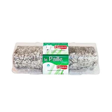 Fresh Ash-Coated Goat Cheese 250g