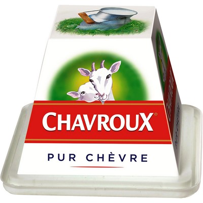 CHAVROUX NATURAL TUB 150G