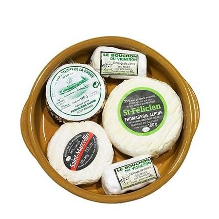 PLATTER 5 CHEESEAGES  420G.