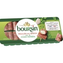 BOURSIN Smoked & Garlic Fine Herbs Rolls 100g