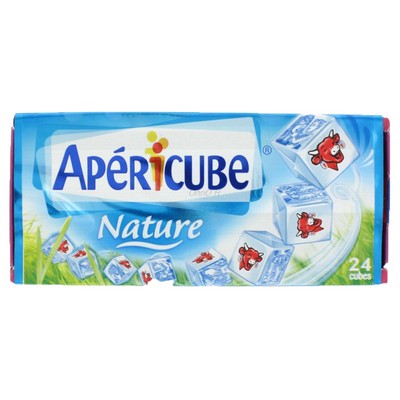 APERICUBE NATURAL 24PCS 125G