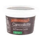 Garlic Cancoillotte Délices de Belle France Pot 250g