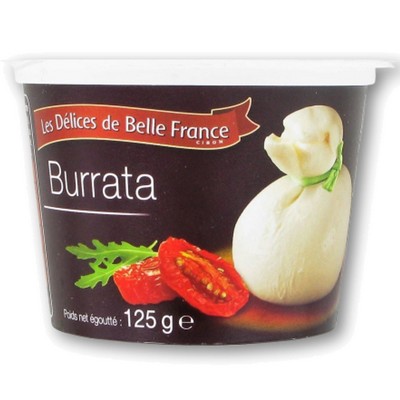 BURRATA DBF POT 125 G