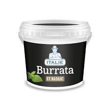 BURATTA ET BASILIC 100G