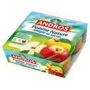 Andros Natural Apple Compote 4x100g