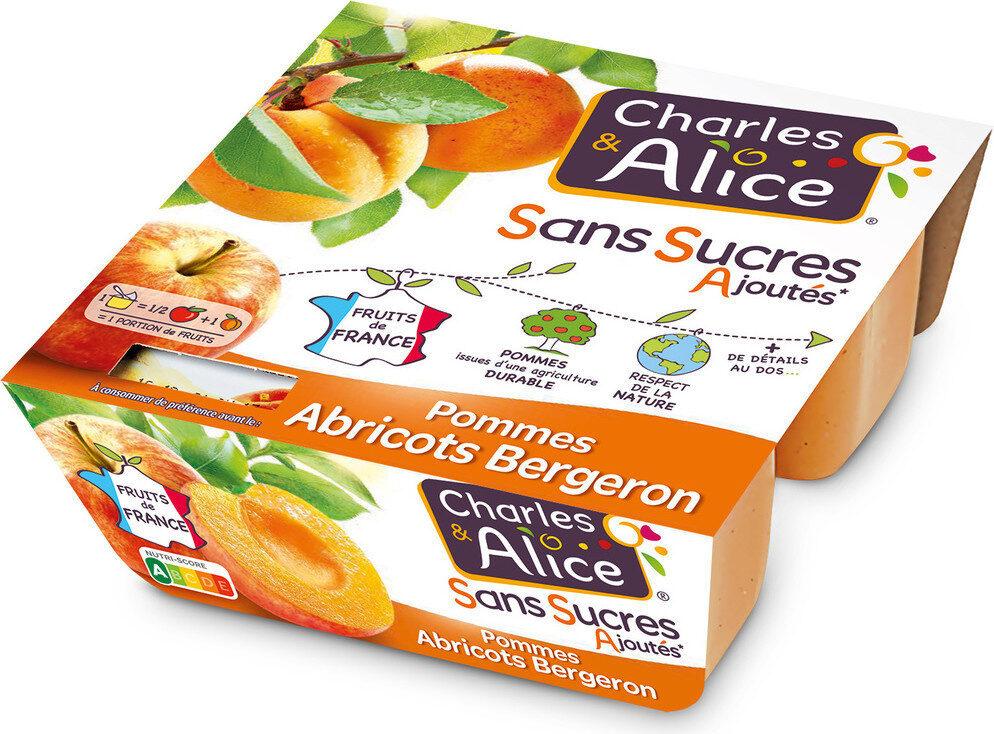 Apple & Apricot Compote No Added Sugar 4x100g
