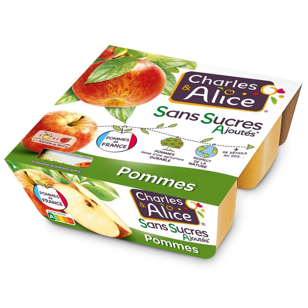 C&A SSA Pomme 4x100g --