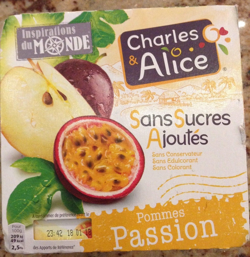 C&A Sugar-Free Exotic Fruit & Passion Dessert 4x97g