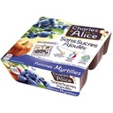 C&A No Added Sugar Blueberry Dessert 4x97g