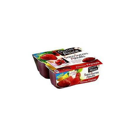 C&A SSA P/Fraise 4x100g