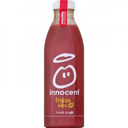 innocent strawberry banana smoothie 750ml