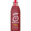 innocent strawberry banana smoothie 750ml