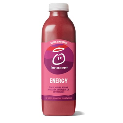 innocent super smoothie énergie 750ml