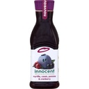innocent jus myrtille, cassis, pomme & cranberry 900ml