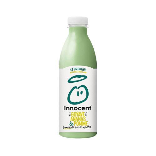innocent smoothie guava pineapple & apple 750ml