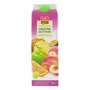 COCKTAIL DE 11 FRUITS MULTIVITAMINES BF BRIQUE 1 L