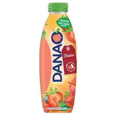 DANAO Strawberry 90cl