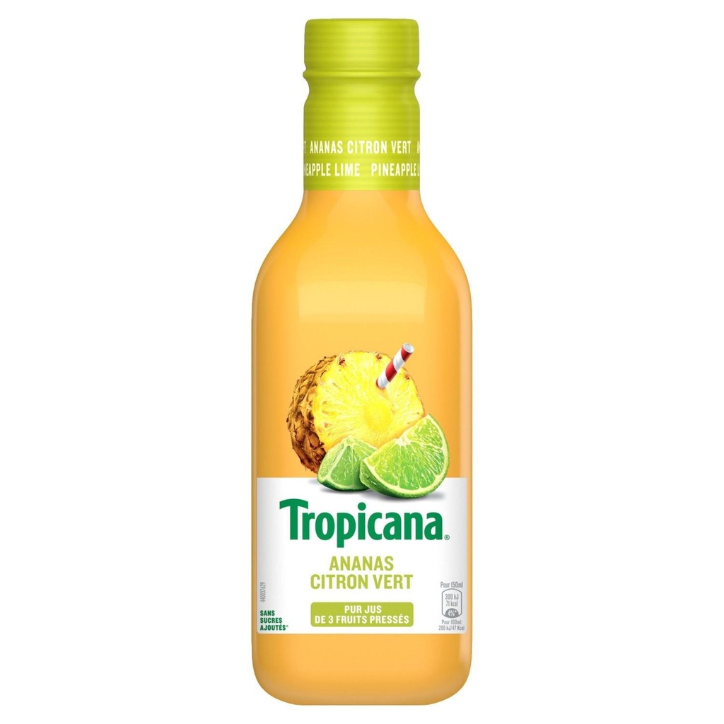 Tropical Pineapple & Lemon Drink 90cl PET