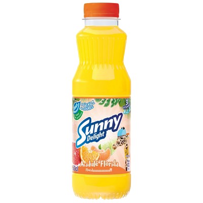 SUNNY DELIGHT ACIDULE FLORIDA 0.5L 