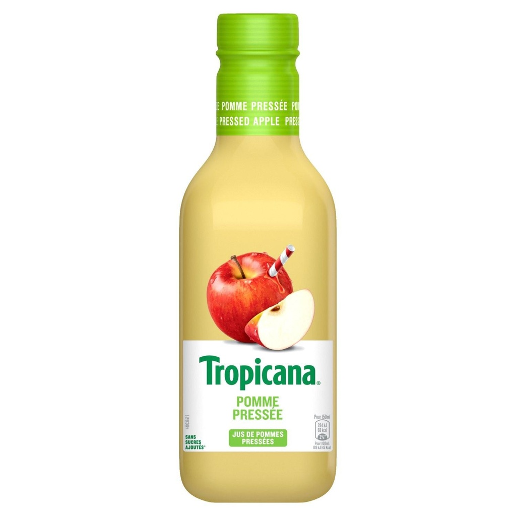 Tropicana Apple Juice PET 90CL