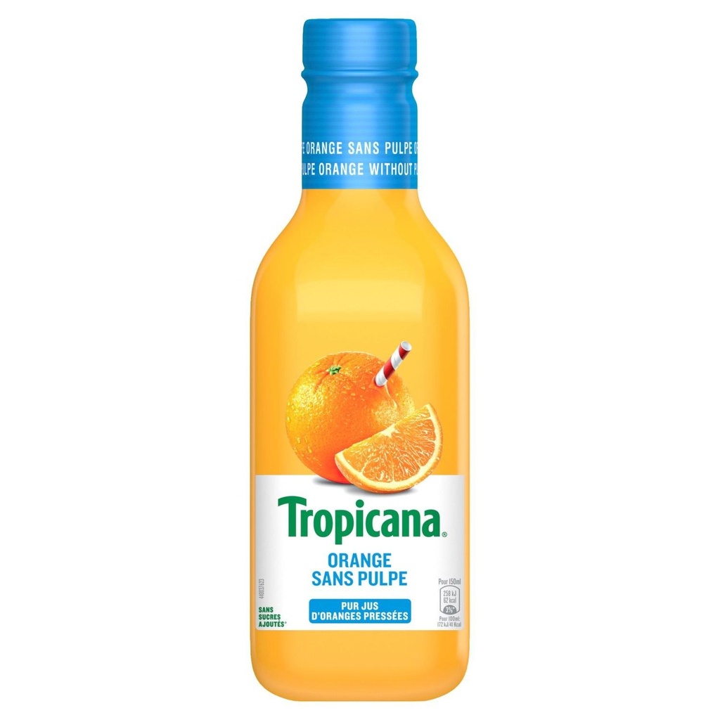 PET 90CL ORANG.SS PULP TR