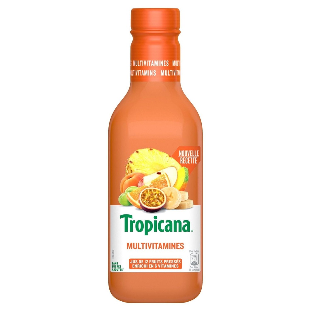 Tropi Multifruit Juice PET 90cl