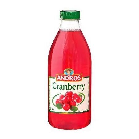 ANDROS BOISSON A LA CRANBERRY 1L