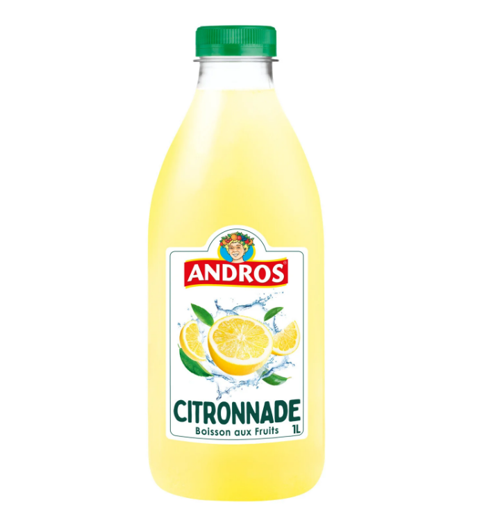 ANDROS CITRONNADE PET 1L