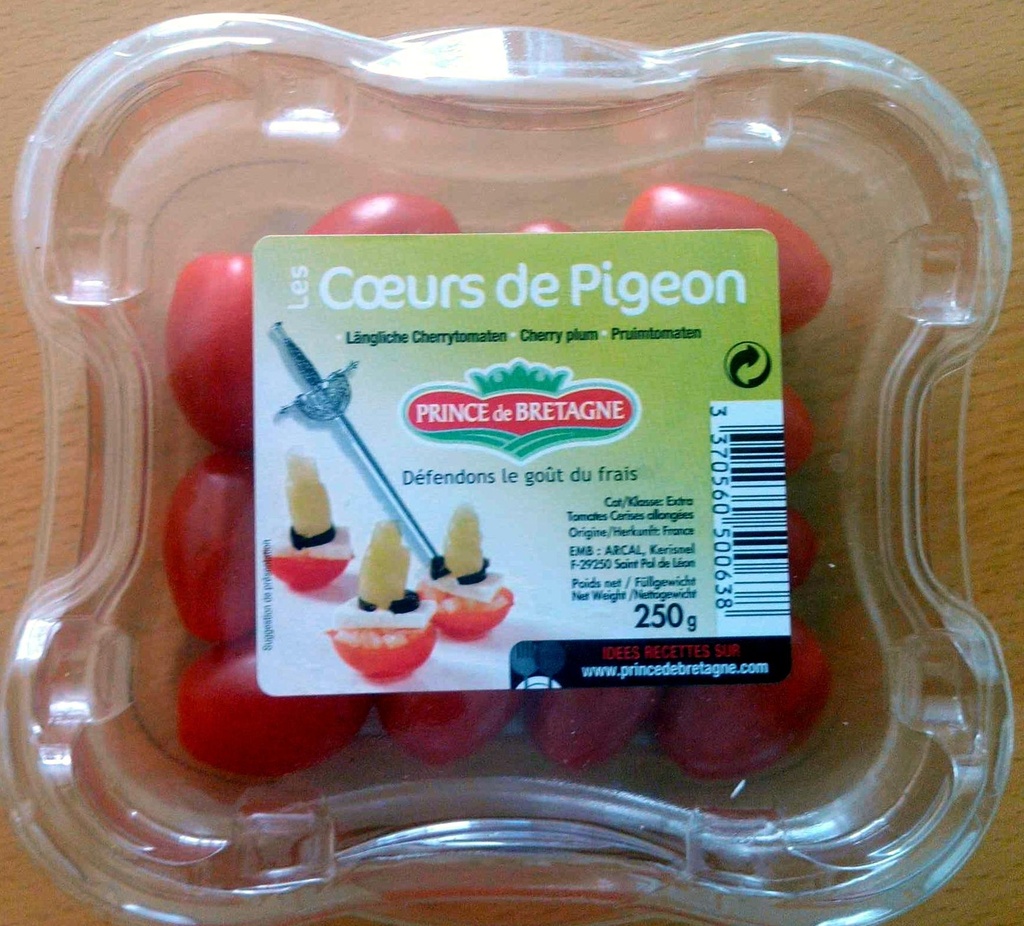 BQTOMATE CERISE CAT1 250G