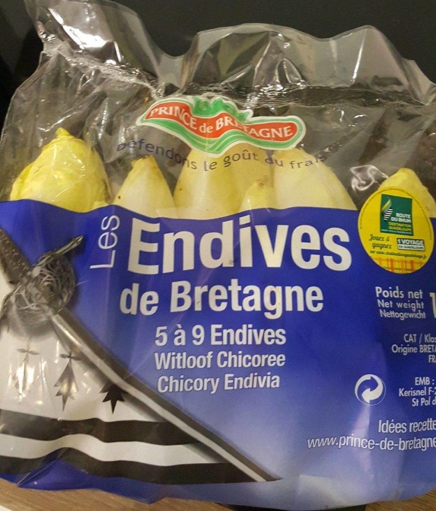 Endive 1kg Bag Cat.1