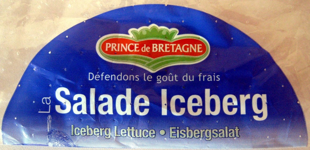 ICEBERG LETTUCE CAT 1  SPAIN