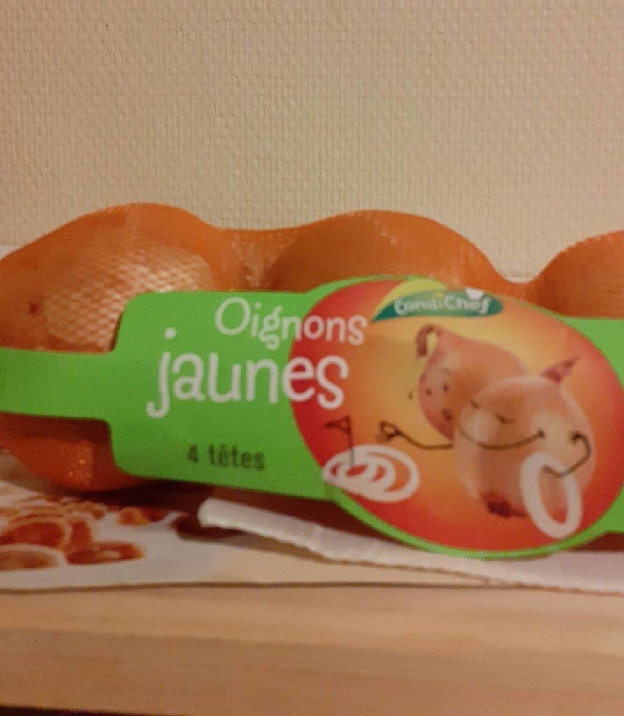BQ OIGNONS JAUNES BIO 1KG