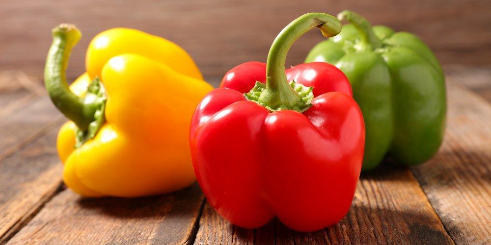 ORGANIC BICO PEPPER TRAYS 2 PCES