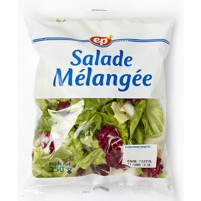 Spicy Mixed Salad Bag 250g