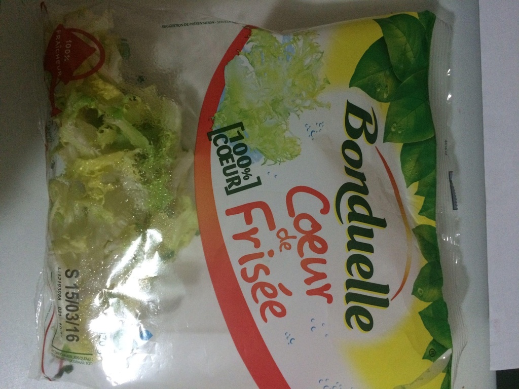 Salade Bonduelle coeur de frisée   170g