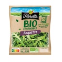 ORGANIC ARUGULA 80G FLORETTE