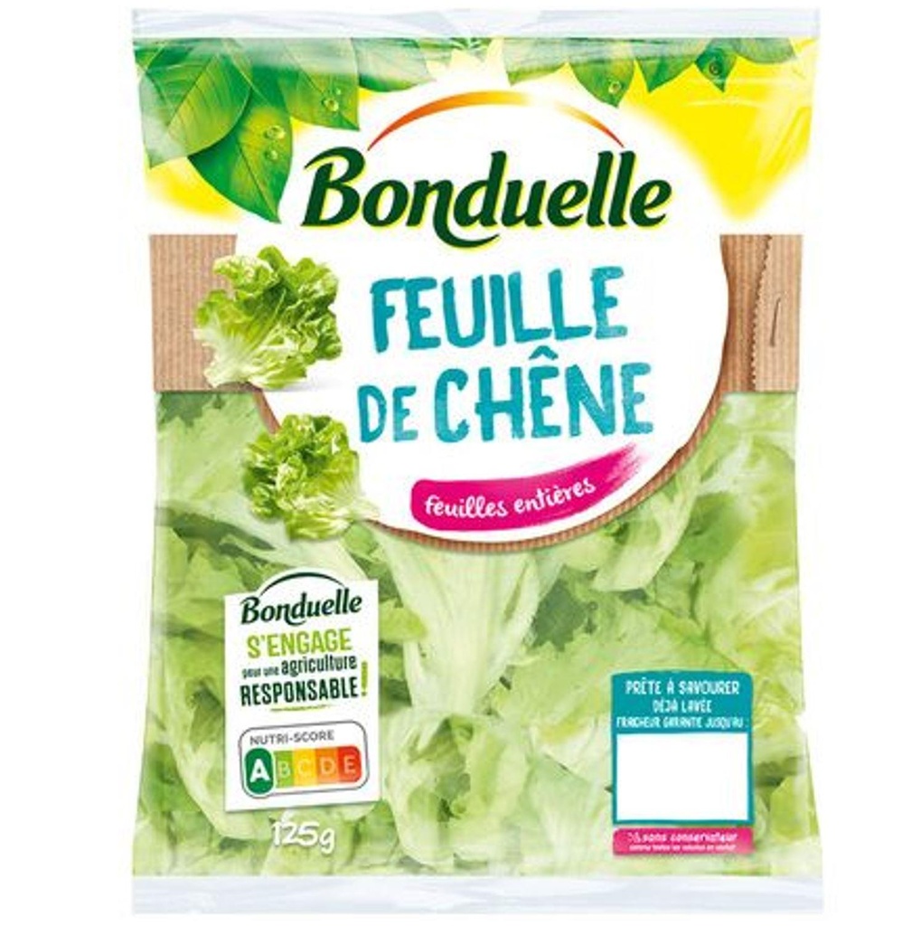 FEUILLE DE CHENE VERTE 100G