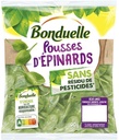 Salade Bonduelle épinard sans résidu de pesticides   90g
