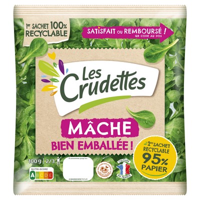 Lamb's Lettuce 100g Well Packaged Crudettes