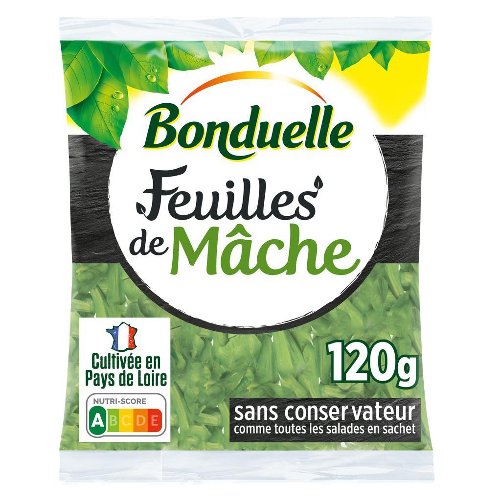 MÂCHE LEAVES 120G BONDUE