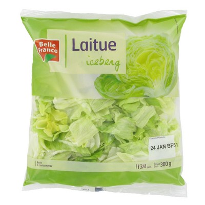 Iceberg Lettuce BF 300g Bag
