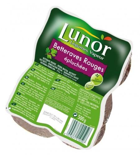 SACHET 500G BETTERAVES ENTIERES LUNOR