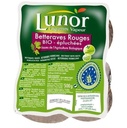 Whole Organic Beetroot 500 g Lunor