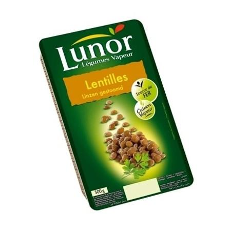 Lunor Lentils 500g