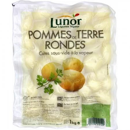 Round Potatoes 1kg Lunor