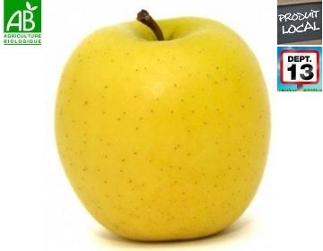 Organic Golden Apples x4 - Italy