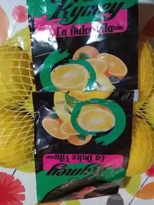 CITRON JAUNE 1KG FILET