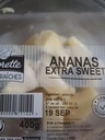 ANANAS Morceaux Extra Sweet 400 G