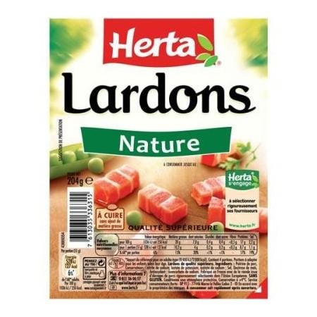 HERTA Lardons Nature 200g